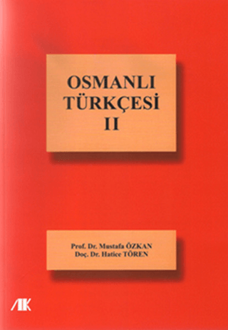 Osmanlı Türkçesi 2